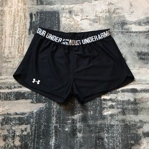 Black under armour shorts